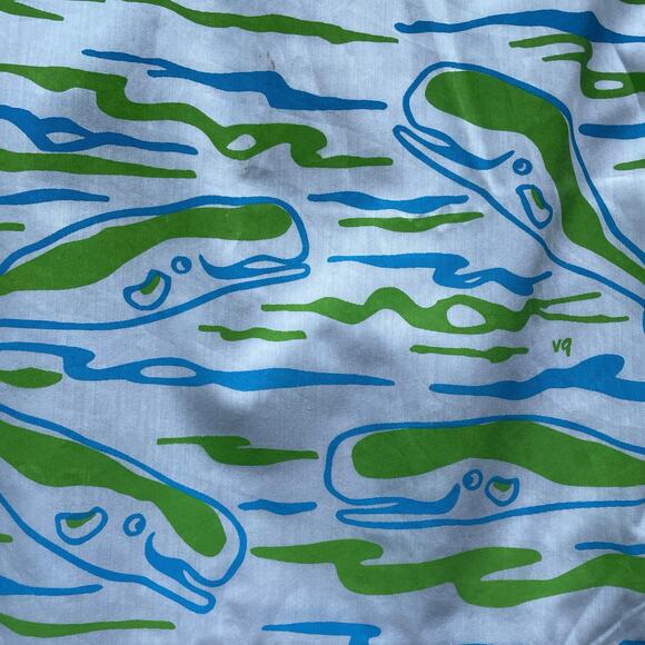 Vintage 60s Whale Patterned Wrap Skirt / The Vested Gentress / 28"w / Mod / Rare - Picture 5 of 8